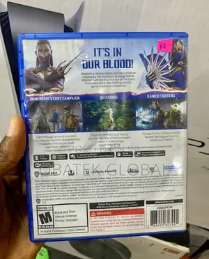 Ps5 Mortal Combat 1 Game