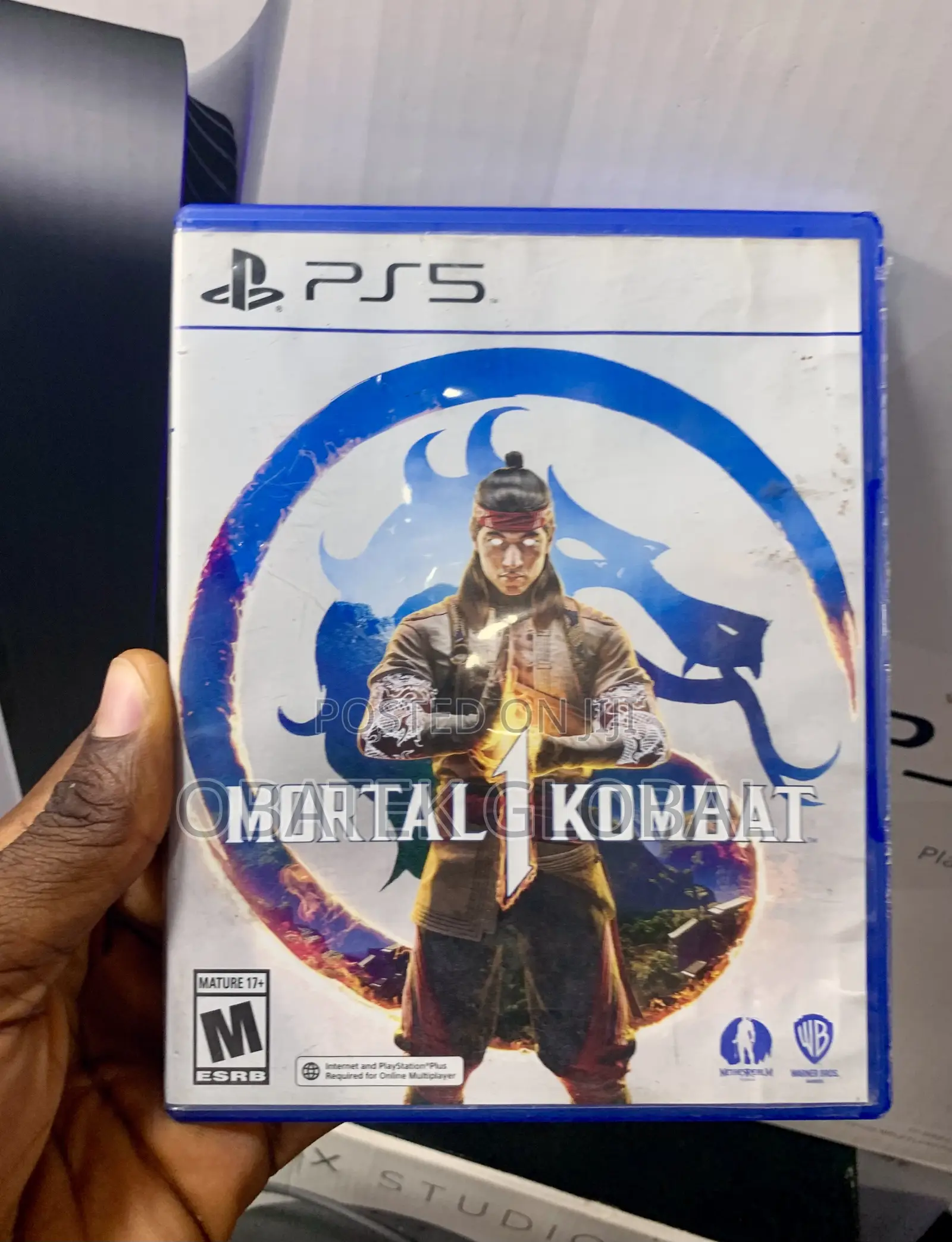 Ps5 Mortal Combat 1 Game