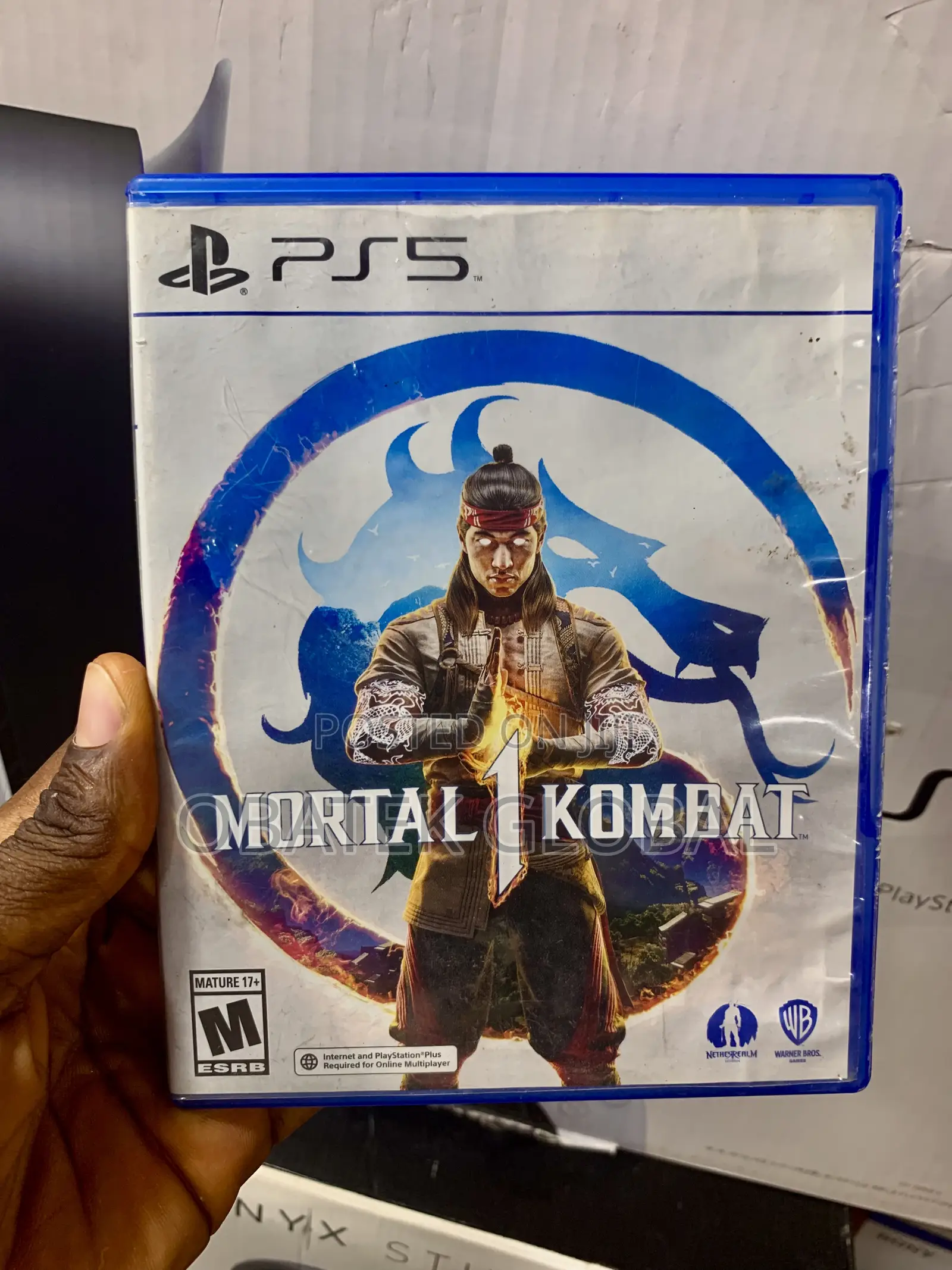 Ps5 Mortal Combat 1 Game