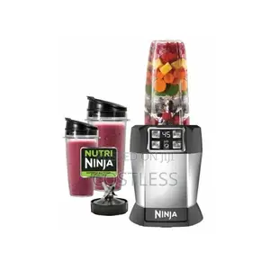 Ninja Nutri Ninja Blender With 2 Cups -1000watts
