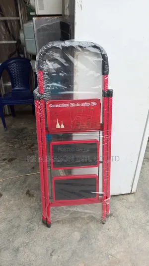 3 Step Steel Ladder