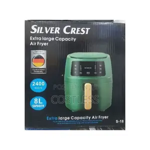 Silver Crest 8 Litres Digital Silver Crest Air Fryer