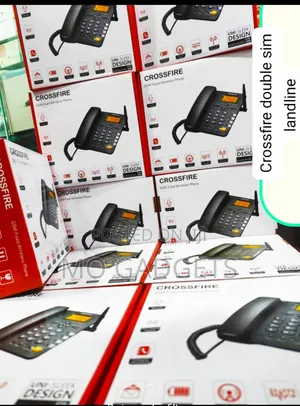 Crossfire Dual SIM Landline