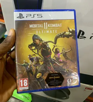 Ps5 Mortal Combat Ii Iltimate