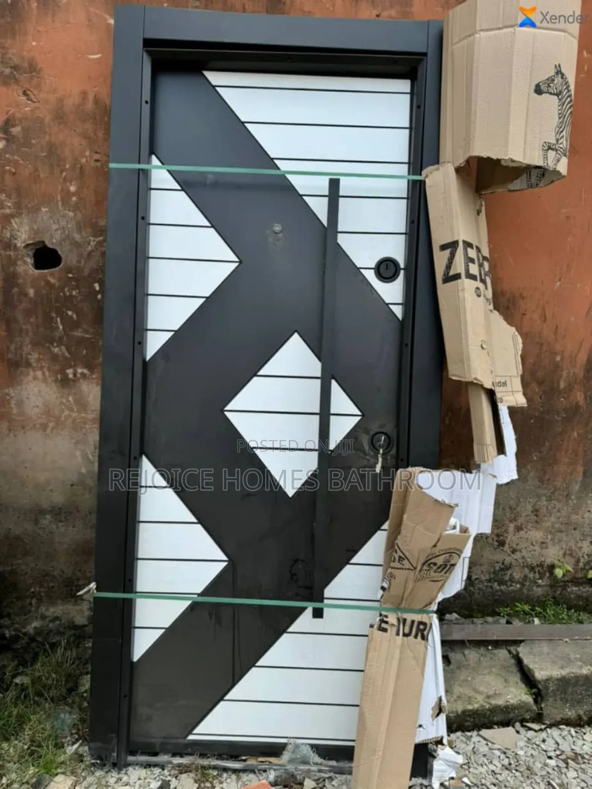 Quality Steel Security Door
