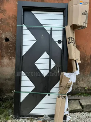 Quality Steel Security Door