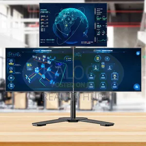 KLC-Dw230-T Triple Branch Type Arm Monitor Mount Stand Seat