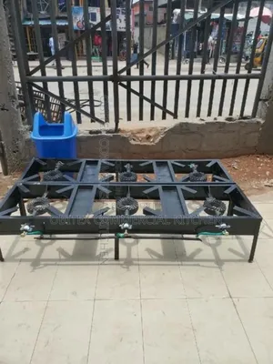 Industrial Locally Made Gas Cooker 3burners Is Available Now