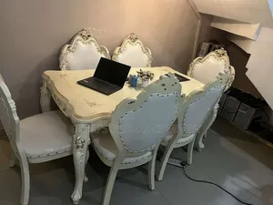 6 Seaters Foreign Turkey Made Dining Set