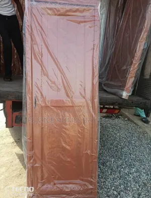 PVC Toilet Door