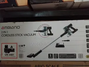 Ambiano Cordless Vacuum 2 in 1