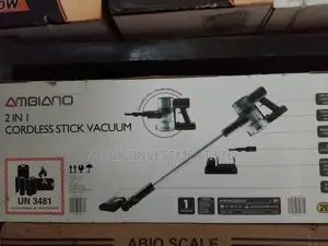 Ambiano Cordless Vacuum 2 in 1
