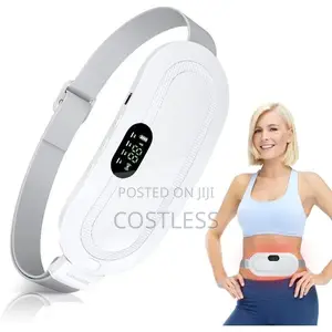 Menstrual Cramps Abdominal Pain Heating Warmth Padded Belt