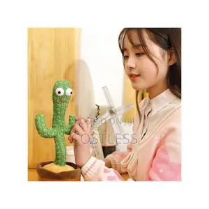 Baby Talking Dancing Cactus With Lights