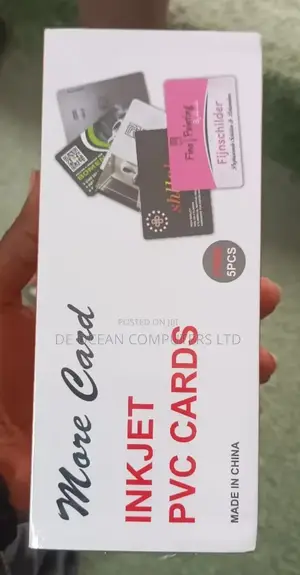 Inkjet PVC Cards