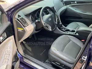 Hyundai Sonata 2014 Blue