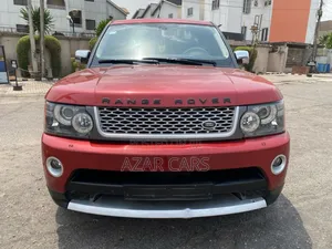 Land Rover Range Rover Sport 2008 Red