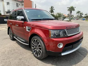 Land Rover Range Rover Sport 2008 Red
