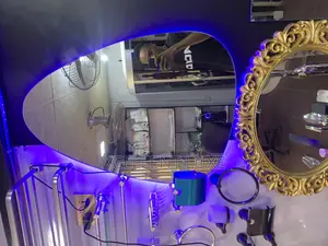 Led Mirror With 3 Lights