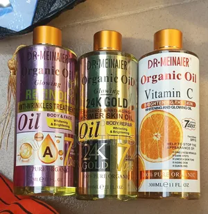 Dr. Meinaier Organic Vit C Glowing Oil