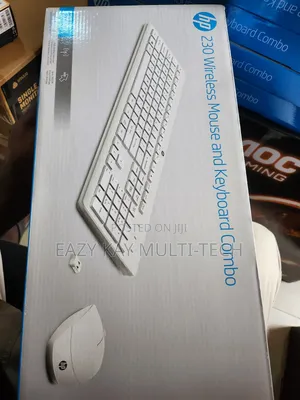 Hp Sleek Wireless Keyboard and Mouse Combo
