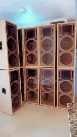 Speaker Boxes
