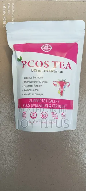 Pcos Tea for Ovulation and Fertility