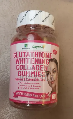 Glutathione Whitening Collagen Gummies