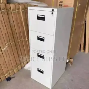 Quality Office Filing Cabinet 4 Drawers