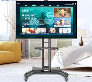 KALOC161 Mobile TV Trolley Cart–Versatile TV Mount 32′′-55′′