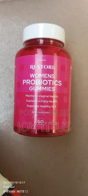 Restore Womens Probiotics Gummies