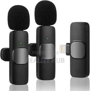 2 in 1 iPhone Wireless Microphone