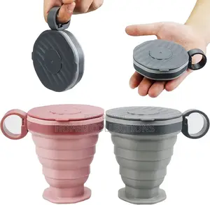 Foldable Reusable Silicone Cup
