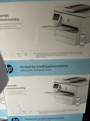 HP Officejet Pro 9720 Wide Format All-in-One Printer
