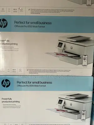 HP Officejet Pro 9720 Wide Format All-in-One Printer