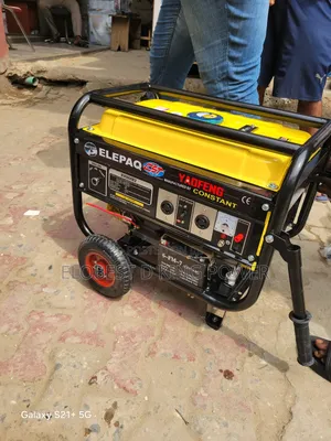 4.5kva Elepaq Constant Petrol Generator