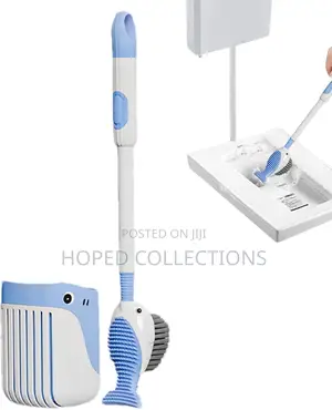 Toilet Brush With Soap Dispenser