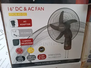 Century Inverter Wall Fan - 16 Inches