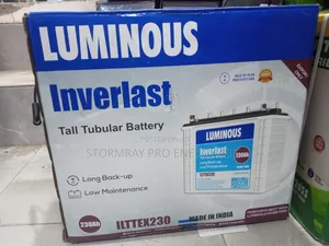 230ah Luminous Inverlast Tubular Battery