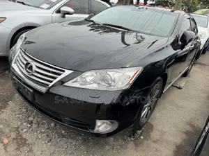 Lexus ES 350 2010 Black