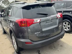 Toyota RAV4 2015 Gray