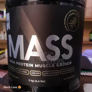Mass Gainer 4.4lbs