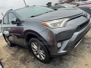 Toyota RAV4 2017 Gray