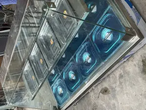 8plate Local Fabricated Food Warmer