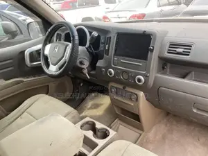 Honda Ridgeline RTX 2008 Red