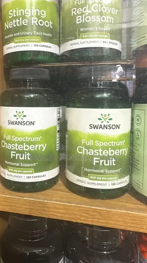 Swanson Chasteberry Fruit - Women's Hormonal Support