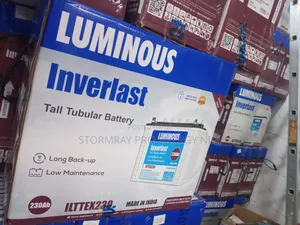 230ah Luminous Inverlast Tubular Battery