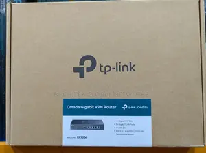 Tp-Link Er7206 Wired Omada Gigabit VPN Router.
