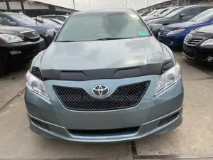 Toyota Camry 2007 Green