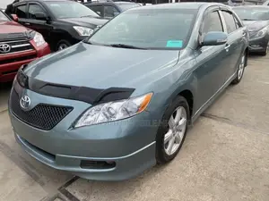Toyota Camry 2007 Green